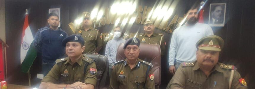 नोएडा: दिन में रैकी, रात में चोरी, "अजूबा" साथी समेत गिरफ्तार