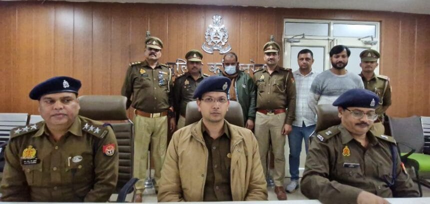 ग्रेटर नोएडा में मकान मालिक की हत्या: अभियुक्त गिरफ्तार