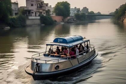 यमुना में शुरू होगी वाटर टैक्सी: 200 किमी लंबे रूट पर चलेगी वाटर टैक्सी, हथिनी कुंड से दिल्ली तक जलमार्ग , NCR के ट्रैफिक जाम से मिलेगी राहत ,