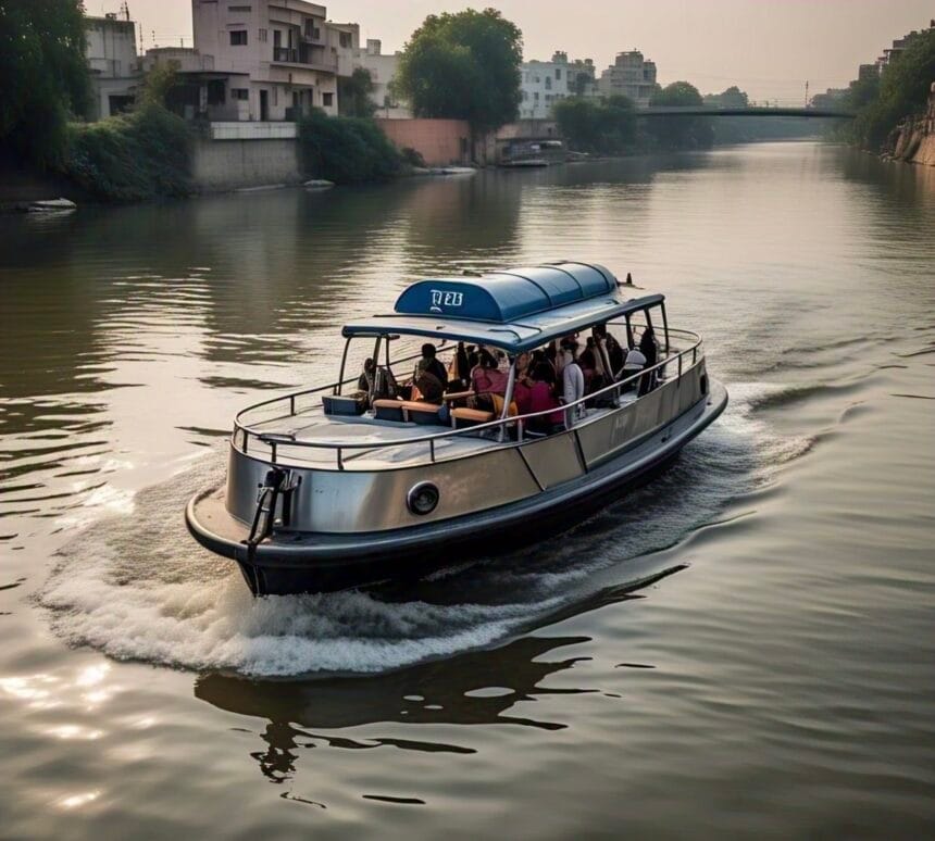 यमुना में शुरू होगी वाटर टैक्सी: 200 किमी लंबे रूट पर चलेगी वाटर टैक्सी, हथिनी कुंड से दिल्ली तक जलमार्ग , NCR के ट्रैफिक जाम से मिलेगी राहत ,