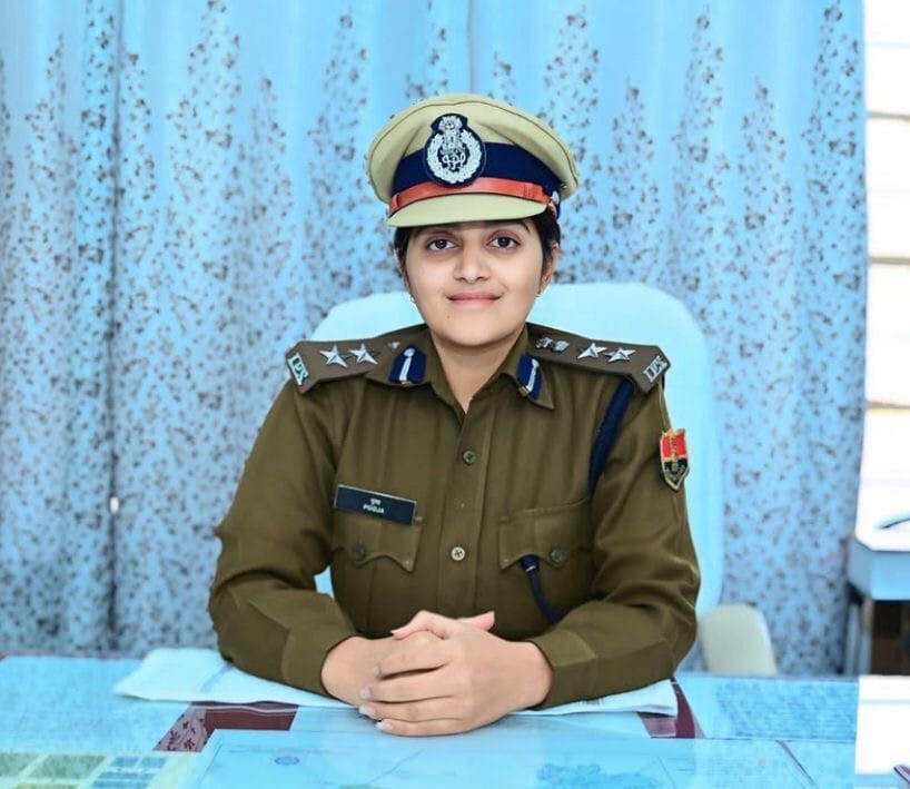 गौतम बुद्ध नगर में नरेन्द्र भाटी की पुत्रवधू पूजा अवाना का प्रमोशन SP से बनीं SSP , परिवार में जश्न का माहौल