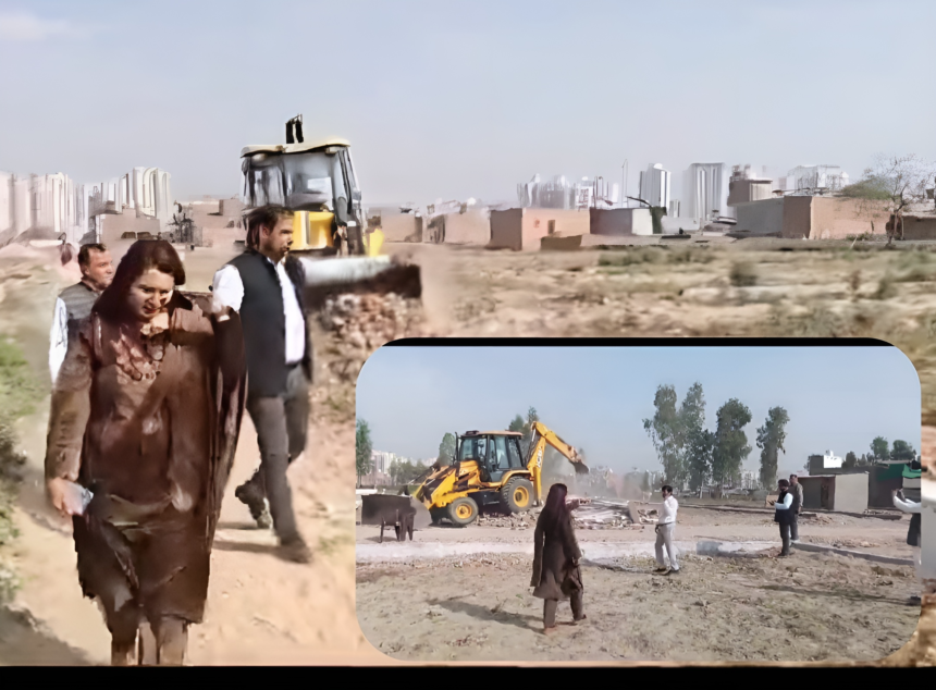 ग्रेटर नोएडा SDM दादरी अनुज नेहरा :अवैध प्लाटिंग, भूमाफियाओं के खिलाफ बुलडोजर अभियान, 480 करोड़ की सरकारी जमीन मुक्त 