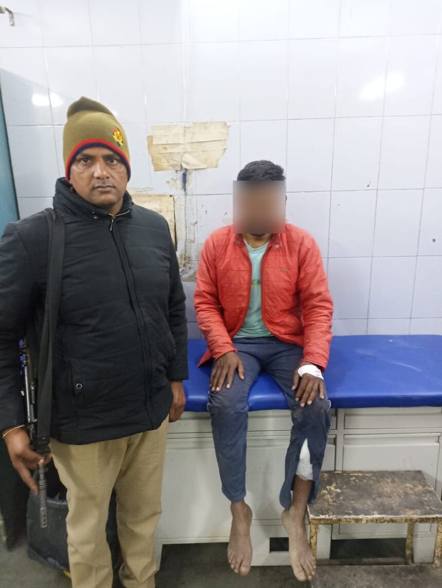 बुलंदशहर: 6 साल की मासूम से रेप के आरोपी से सिकंदराबाद पुलिस की मुठभेड़, ईश्वर घायल  
