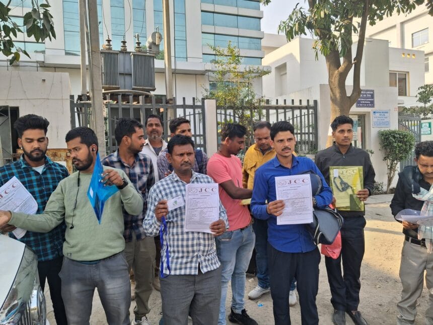 नोएडा: जॉर्डन में नौकरी का झांसा देकर 500 से अधिक लोगों से 10 करोड़ की ठगी, फर्जी कंपनी का भंडाफोड़