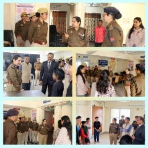 महिलाओं और बच्चों की सुरक्षा व सुविधाओं का जायजा लेने के लिए जिला जज और पुलिस कमिश्नर ने किया औचक निरीक्षण