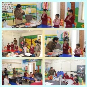 महिलाओं और बच्चों की सुरक्षा व सुविधाओं का जायजा लेने के लिए जिला जज और पुलिस कमिश्नर ने किया औचक निरीक्षण