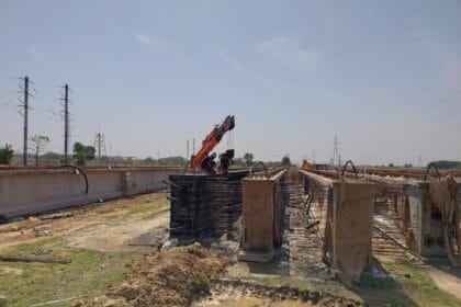 ग्रेटर नोएडा में कनेक्टिविटी को नई रफ्तार: पल्ला आरओबी से मिग्सन तक छह लेन सड़क निर्माण शुरू