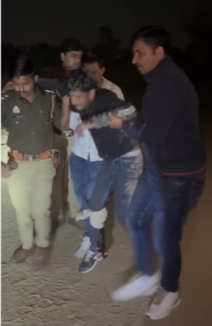 ग्रेटर नोएडा वेस्ट में बैंक कर्मचारी की हत्या का खुलासा: शूटर पुलिस मुठभेड़ में घायल, 15 लाख की सुपारी का मामला