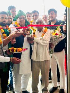 भारतीय किसान यूनियन मंच का उत्तर प्रदेश मुख्य कार्यालय दादरी रेलवे स्टेशन के पास खुला, किसानों के मुद्दों पर तेज होगा आंदोलन