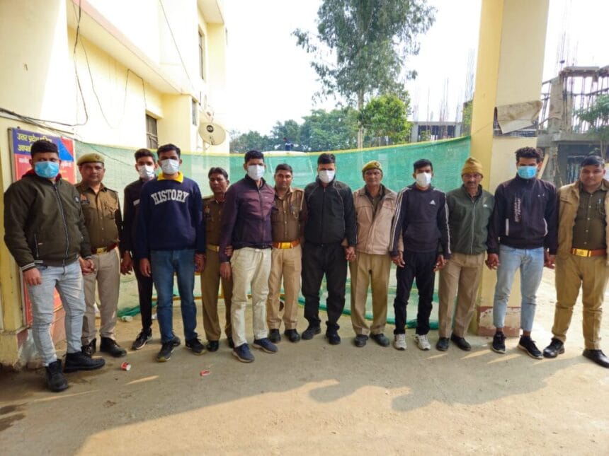 Great Noida News: यूपी पुलिस भर्ती में फर्जीवाड़ा , 7 अभ्यर्थी गिरफ्तार