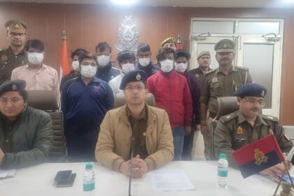 ग्रेटर नोएडा में फर्जी दस्तावेज बनाने वाली कंपनी का पर्दाफाश, 9 गिरफ्तार