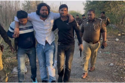 जेल के बाहर युवक पर गोली चलाने वाले दो बदमाशों को लगी गोली, मुठभेड़ के दौरान पुलिस का बदमाशों से हुआ सामना