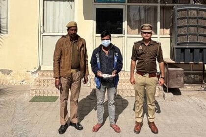 दादरी में ढाबे का स्वाद लेने पहुँचा गैंगस्टर गिरफ्तार, 25 हजार का इनामी बदमाश पकड़ा गया