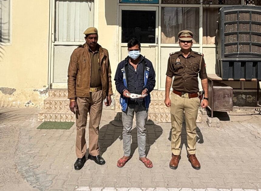 दादरी में ढाबे का स्वाद लेने पहुँचा गैंगस्टर गिरफ्तार, 25 हजार का इनामी बदमाश पकड़ा गया