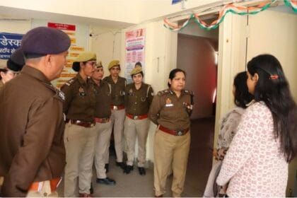 महिलाओं और बच्चों की सुरक्षा व सुविधाओं का जायजा लेने के लिए जिला जज और पुलिस कमिश्नर ने किया औचक निरीक्षण