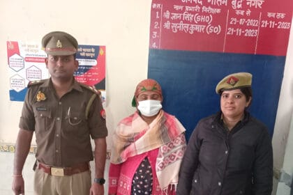 ग्रेटर नोएडा में कलयुगी चाची ने भतीजे पर करवाई ताबड़तोड़ फायरिंग, षड्यंत्र रचकर पहुंची सलाखों के पीछे