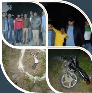 पुलिस को चकमा: नोएडा पुलिस एनकाउंटर के बाद घायल बदमाश जिला अस्पताल से भर्ती करवाने के बाद फरार , आठ घंटे बाद पुलिस ने दोबारा गिरफ्तार किया