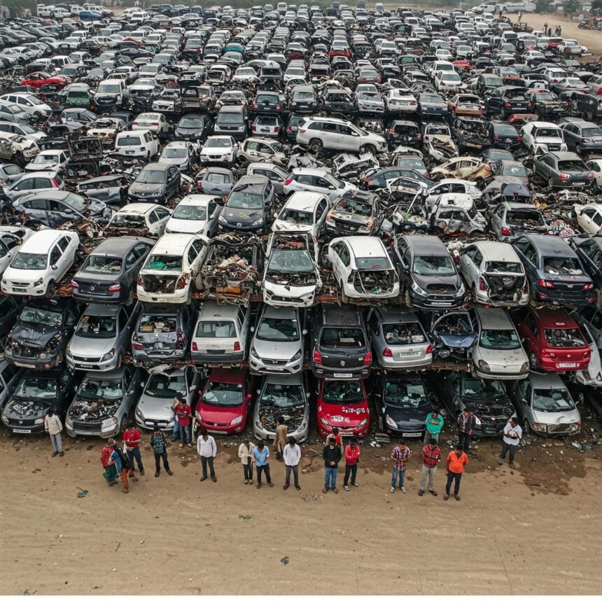 इस साल कबाड़ घोषित होंगे तीस हजार वाहन, एक करोड़ से अधिक कीमत के 506 वाहन भी शामिल