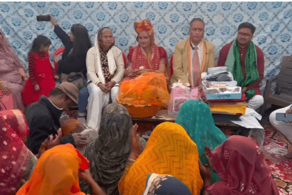 ग्रेटर नोएडा के रबूपुरा गांव में Pakistani महिला सीमा हैदर की गोद भराई, मुंहबोले भाई एडवोकेट एपी सिंह ने निभाई रस्म