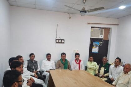 ग्रेटर नोएडा: किसान संघर्ष मोर्चा 8 मार्च को कलेक्ट्रेट पर करेगा महापंचायत, किसानों की समस्याओं के समाधान की मांग