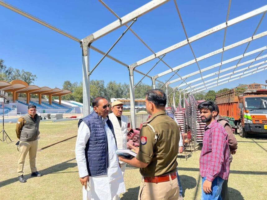 गौतमबुद्धनगर में 8 मार्च को दादरी एनटीपीसी गेट परवीर शिरोमणि महाराणा प्रताप की प्रतिमा का अनावरण करेंगे मुख्यमंत्री योगी आदित्यनाथ