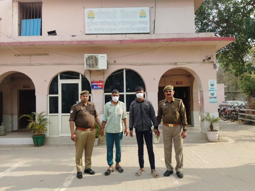 ग्रेटर नोएडा: प्रेम विवाह करने पर युवती की हत्या, पिता और भाई गिरफ्तार