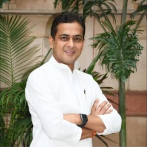 गौतम बुद्ध नगर में भाजपा के नए जिलाध्यक्षों अभिषेक शर्मा