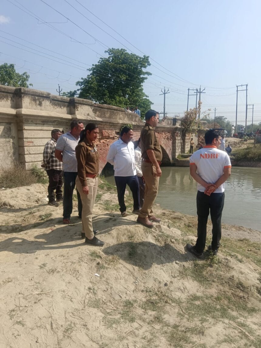 मां की डांट से नाराज छात्रा ने NTPC प्यावली गांव से गुजर रही गंग नहर में लगाई छलांग, तलाश जारी