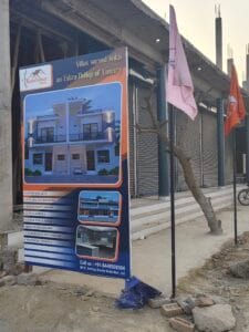 भूमाफिया के आगे नतमस्तक हो गया है प्राधिकरण: ग्रेटर नोएडा के अच्छेजा में रामायणम विला अवैध निर्माण का खेल जारी