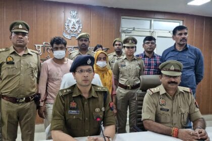 ग्रेटर नोएडा: प्रेमी से औलाद न होने पर चार बच्चों की मां ने पड़ोसन की बच्ची चुराई, दो गिरफ्तार