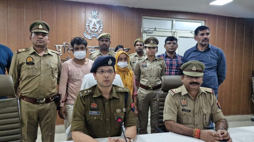 ग्रेटर नोएडा: प्रेमी से औलाद न होने पर चार बच्चों की मां ने पड़ोसन की बच्ची चुराई, दो गिरफ्तार