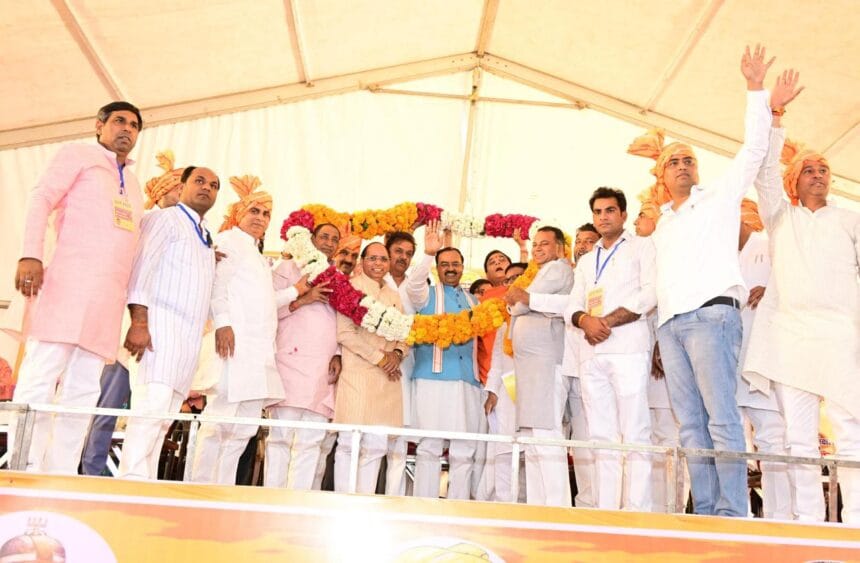 मां पन्नाधाय जयंती समारोह: उप मुख्यमंत्री केशव प्रसाद मौर्य ने कहा, गुर्जर समाज से मिले सम्मान के रहेंगे ऋणी