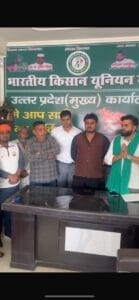 मुख्यमंत्री योगी आदित्यनाथ का दादरी दौरा: एनटीपीसी प्रभावित किसानों की उम्मीदें और भारतीय किसान यूनियन मंच का स्वागत
