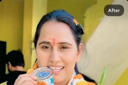 गुर्जर समाज की बेटी सोनिका नागर ने कबड्डी में रचा इतिहास, सिल्वर मेडल जीतकर और दरोगा बनकर गांव का नाम किया रोशन