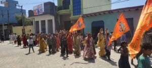 NTPC प्यावली : श्री संकट मोचन हनुमान मंदिर प्यावली गांव में अखंड रामायण पाठ एवं अखंड ज्योति का भव्य आयोजन शुरू