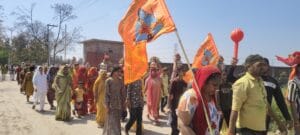 NTPC प्यावली : श्री संकट मोचन हनुमान मंदिर प्यावली गांव में अखंड रामायण पाठ एवं अखंड ज्योति का भव्य आयोजन शुरू