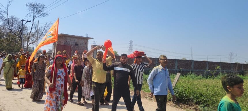 NTPC प्यावली : श्री संकट मोचन हनुमान मंदिर प्यावली गांव में अखंड रामायण पाठ एवं अखंड ज्योति का भव्य आयोजन शुरू