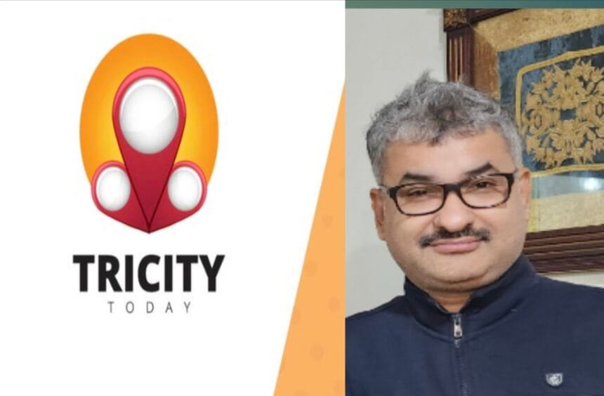 ट्राइसिटी न्यूज़ पोर्टल के संपादक पंकज पाराशर के खिलाफ एफआईआर, प्राधिकरण की गोपनीय जानकारी मांगने और धमकाने का आरोप