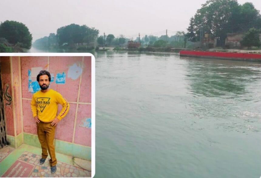 शराब के नशे में नहाने गया युवक खेरली नहर में डूबा, दो दिन बाद मिला शव