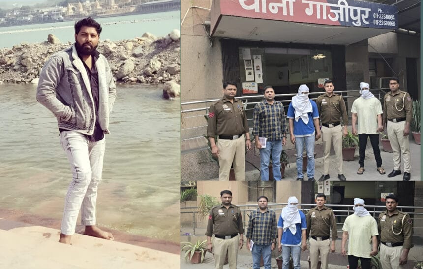 दिल्ली के गाजीपुर में नशा कारोबार का विरोध करने पर 32 वर्षीय रोहित की हत्या, दो आरोपी गिरफ्तार