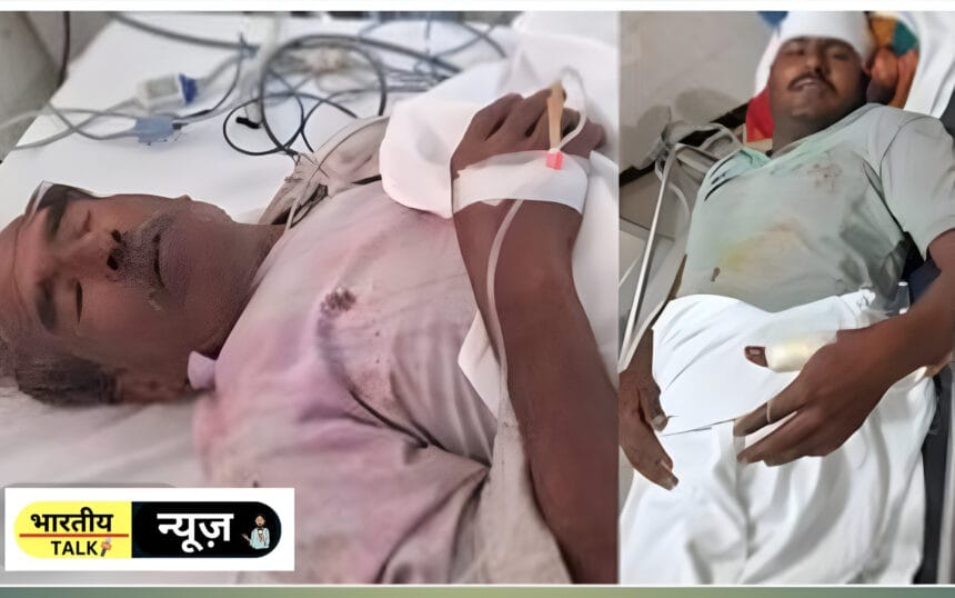 होली पर ग्रेटर नोएडा में खूनी खेल: जेवर में विस्थापन विवाद में दो पक्षों में गोलीबारी, 5 घायल