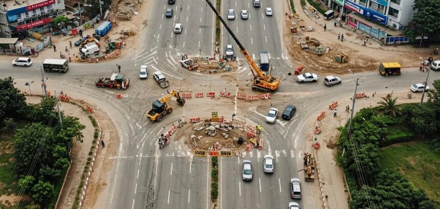 ग्रेटर नोएडा: शाहबेरी रोड 25 मार्च से होगा चौड़ा, ट्रैफिक डायवर्जन लागू