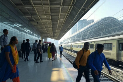 ग्रेटर नोएडा को मिलेगा अंतर्राष्ट्रीय रेलवे स्टेशन, दिल्ली-गाज़ियाबाद जाने की नहीं होगी ज़रूरत, कनेक्टिविटी सुधारने के लिए दो मार्गों पर काम जारी