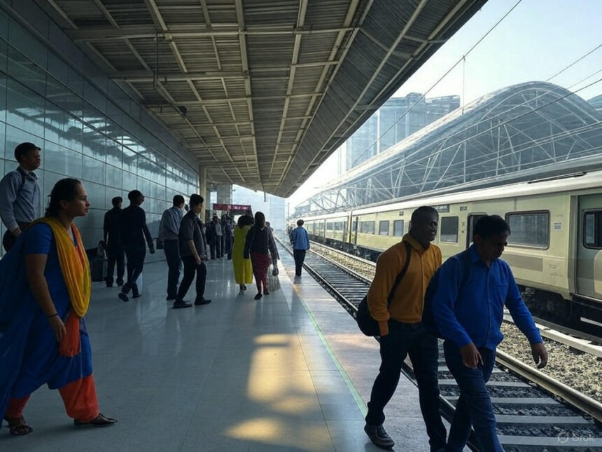 ग्रेटर नोएडा को मिलेगा अंतर्राष्ट्रीय रेलवे स्टेशन, दिल्ली-गाज़ियाबाद जाने की नहीं होगी ज़रूरत, कनेक्टिविटी सुधारने के लिए दो मार्गों पर काम जारी