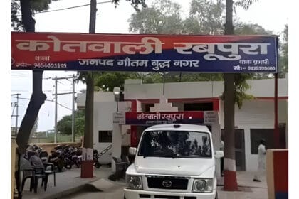रबूपुरा पुलिस की बड़ी कार्रवाई: वीवो कंपनी के एचआर मैनेजर पर हमले का आरोपी किशन भाटी गिरफ्तार। 