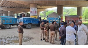 नोएडा एयरपोर्ट क्षेत्र में अवैध निर्माण पर बड़ी कार्रवाई, भू-माफियाओं में हड़कंप,इन गांवों में हो रही है कार्रवाई।