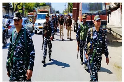 Symbolic image : होली और जुमा एक साथ: गौतमबुद्ध नगर पुलिस की 44 संवेदनशील स्थानों पर अभूतपूर्व सुरक्षा व्यवस्था