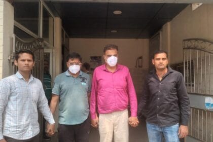 नोएडा में लोन के नाम पर मैजिक पेन से 5 लाख 25 हजार रुपये की धोखाधड़ी, दो साइबर अपराधी गिरफ्तार