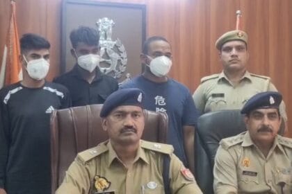 ग्रेटर नोएडा: कबाड़ियों से ₹1/किलो गत्ते पर रंगदारी वसूलने वाला गैंग बेनकाब, 3 बदमाश हथियार समेत गिरफ्तार