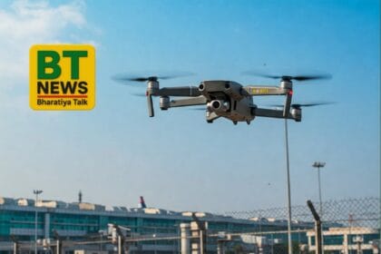 नोएडा इंटरनेशनल एयरपोर्ट (जेवर) 'रेड ज़ोन' घोषित, ड्रोन उड़ाने पर है पूर्ण प्रतिबंध  , उल्लंघन करने पर होगी सख्त कानूनी कार्रवाई।